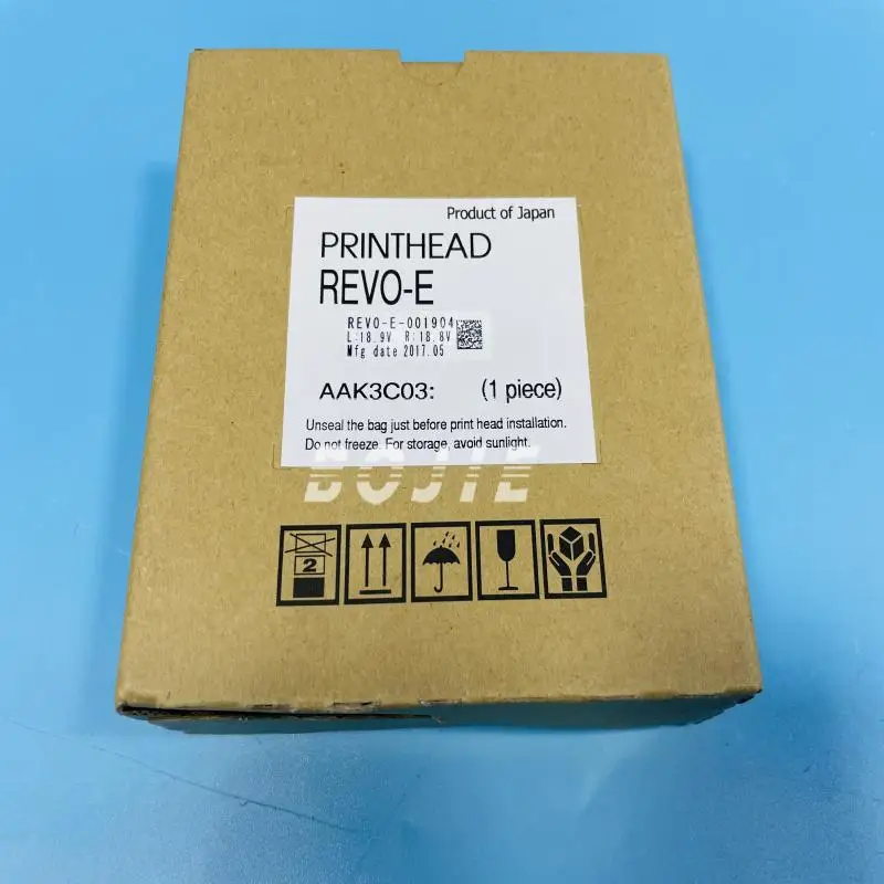 Конкурентоспособная цена принтер Allwin/Konica REVO-E Konica 1024/6pl оригинальная печатающая головка KM1024SHB для принтера