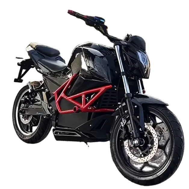 72V Electric Moto 3000W Adulto electrica motorcycle Motor racing moped battery electric motorcycles for sale