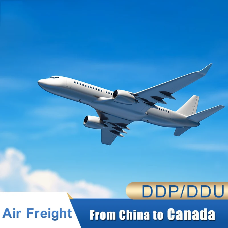 Professional ddp ddu door to door service air freight forwarder from china to canada