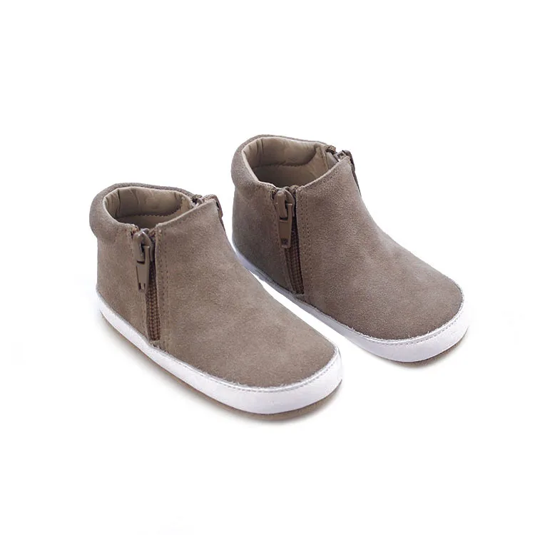 Wholesale Baby Soft Suede Leather Boots Infant Bootie Toddler Winter Boots