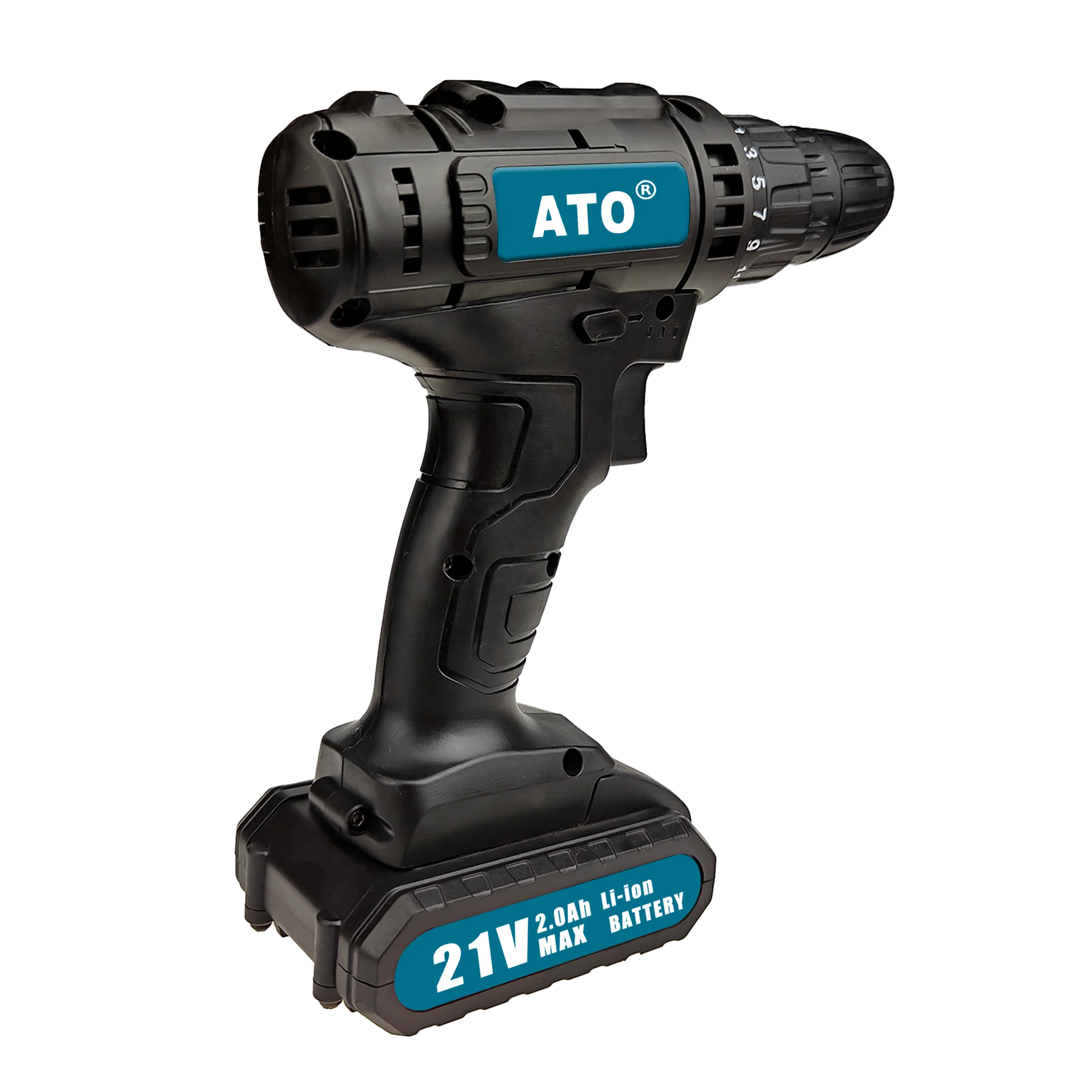 ATO A1013 Cordless Drill Power Tools Set Rechargeable Lithium Battery Cordless Driver Drill Electric 21V Drill Sets Cordless