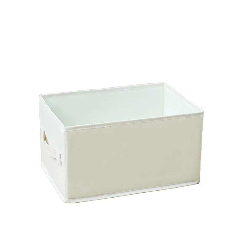 Small 600D oxford fabric Storage grids without lid for Closet Organization, home storage & organization storage drawers white