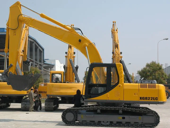 XGMA XG836FL 35 тонн гидравлический гусеничный экскаватор высокого качества