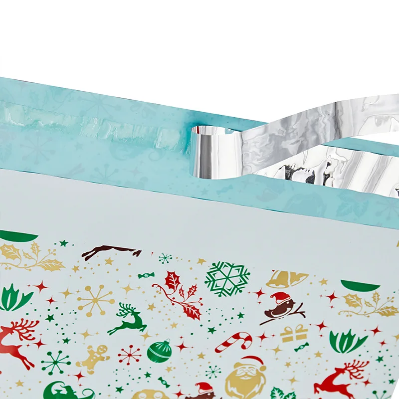 New Christmas Elements Express Packaging Thickened Logistics Poly Bags In Stock