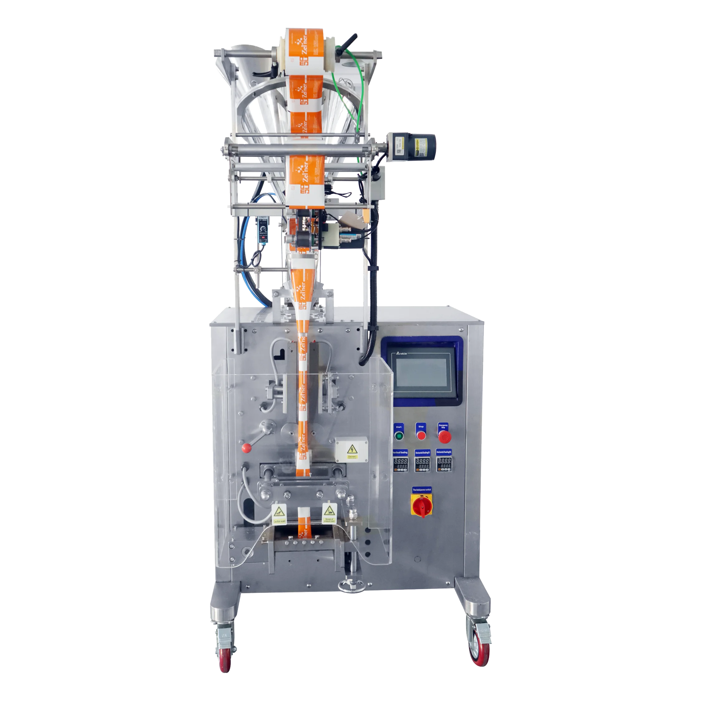 2023 Hot Sales Automatic Multi-function Nuts Beans Packing Machine Small Plastic Bags Tea Dried Fruits Packing Machine from LOM