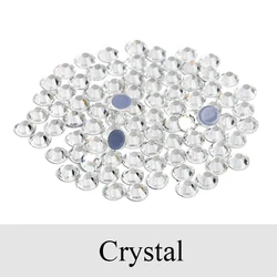 Flatback Ss6 Rhinestones Bling Brand Bulk Glass Korean Custom Hotfix Rhinestones Bulk Wholesale Ab Crystal Stone