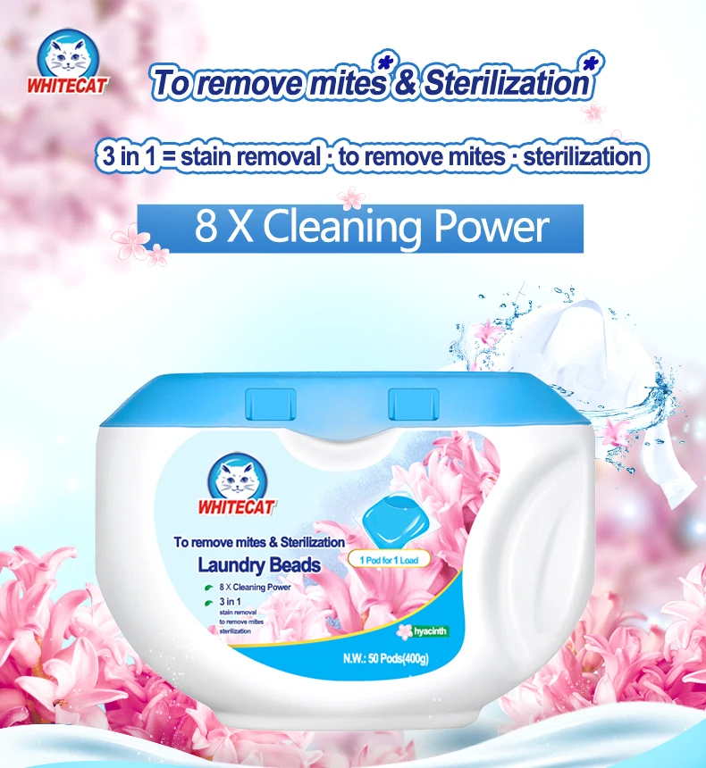 2022 Ultra Clean Bulk 3 In 1 Liquid Laundry Detergent Soap Detergent Capsule Pods Laundry Capsules And Scented Booster Beads