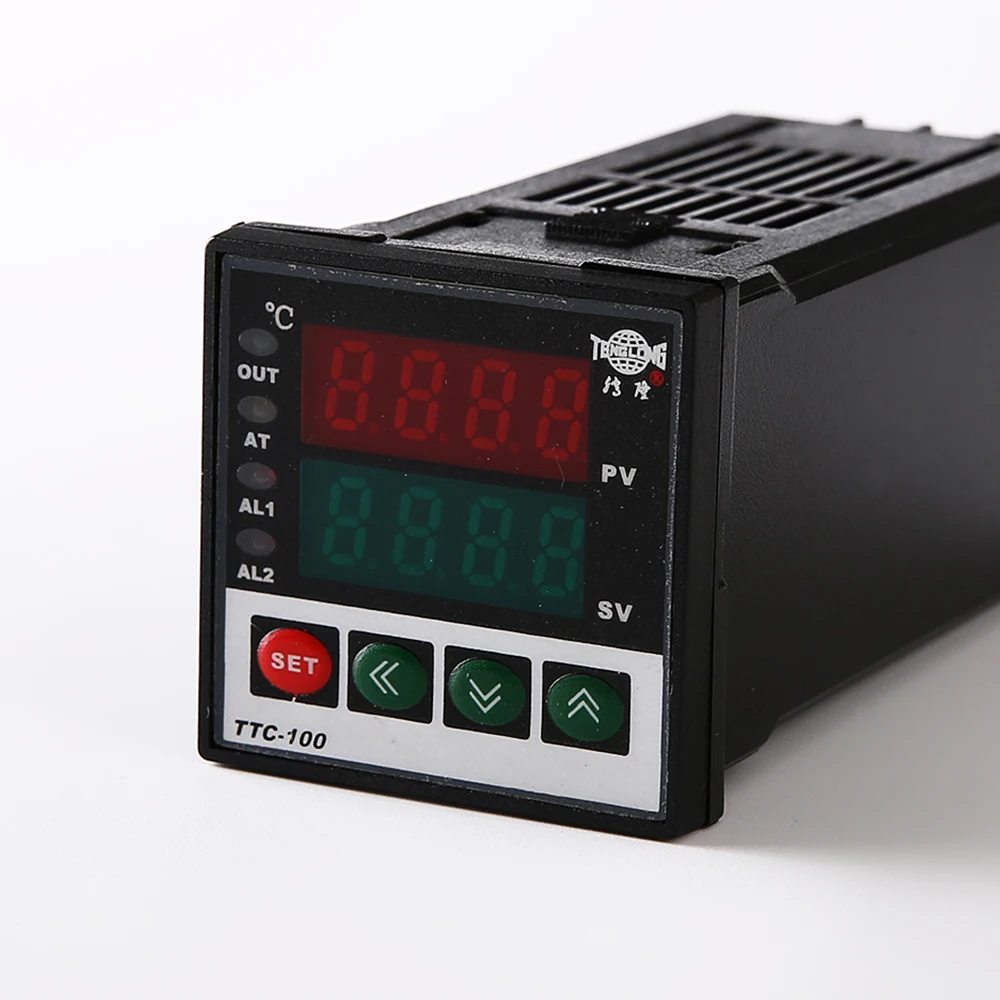 TTC-100 Industrial intelligent digital display thermostat temperature controller 48x48
