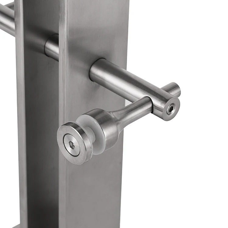 Factory price ABLinox Stainless Steel Balustrade for Glass Railing Balcony Fence Terrace Stair