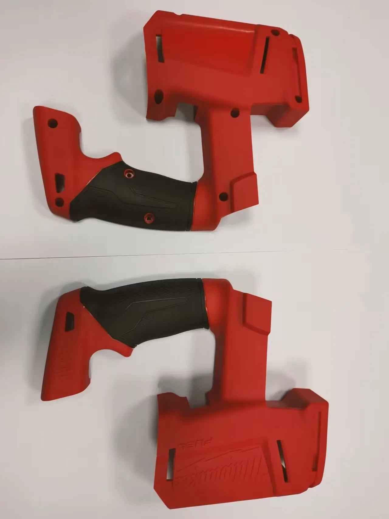 Precision-Made Two-Color Injection Mold High Quality Tool Plastic Handles Material ABS & PC for Industrial Applications