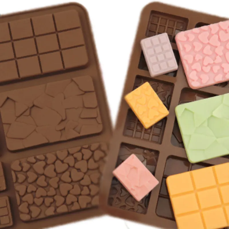 New Design Silicone Resin Molds Food Silicone Candy Molds Cake Decorating Tools 3d Chocolate Mold