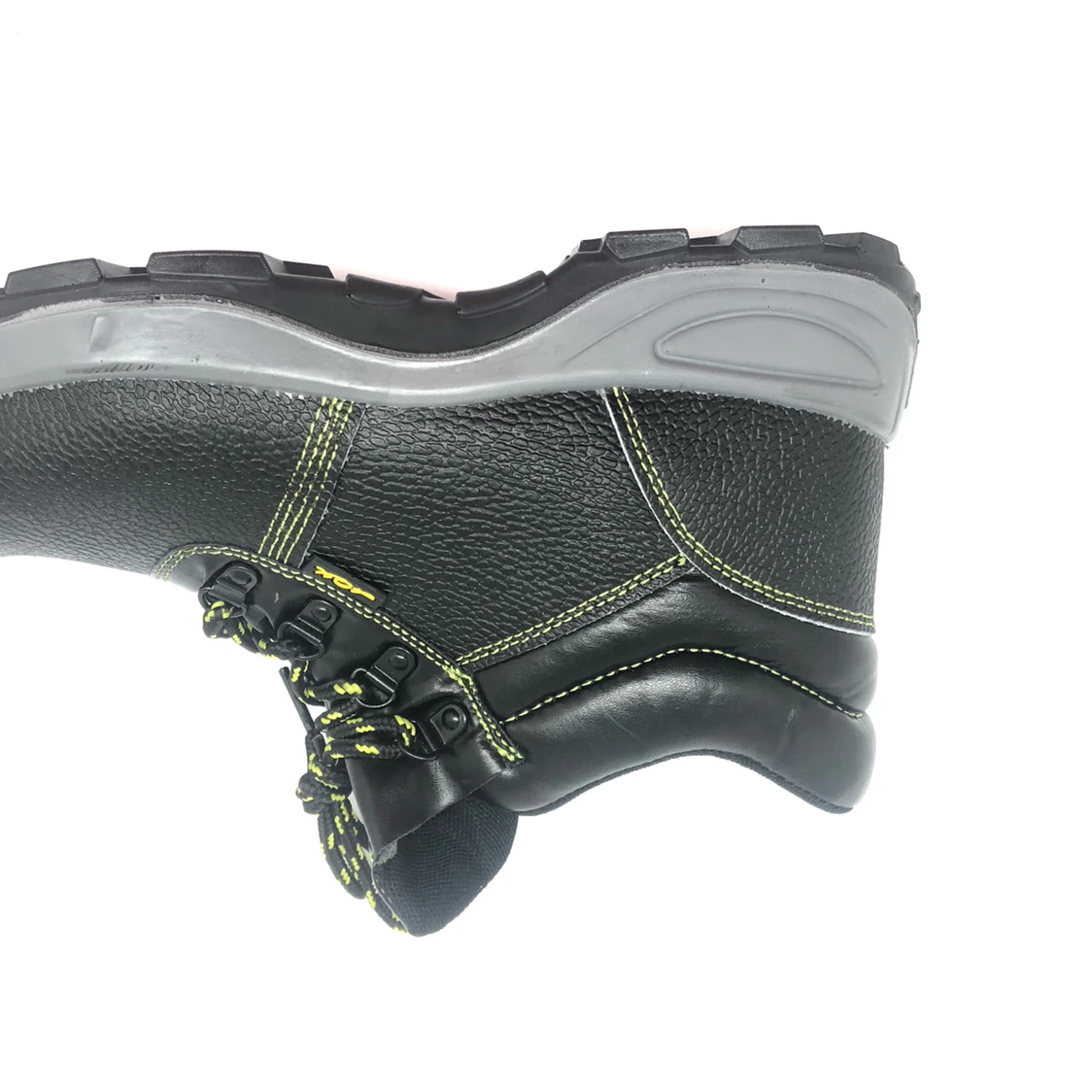 Custom Men Steel Toe Cap Shoes Construction Safety Work Boots