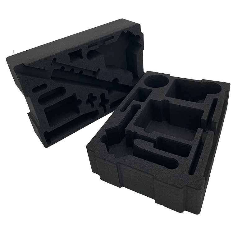 High density die cut shock-proof tool eva case bag foam insert for packing