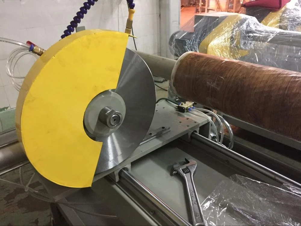 aluminum profile wood grain vacuum heat transfer printing machine