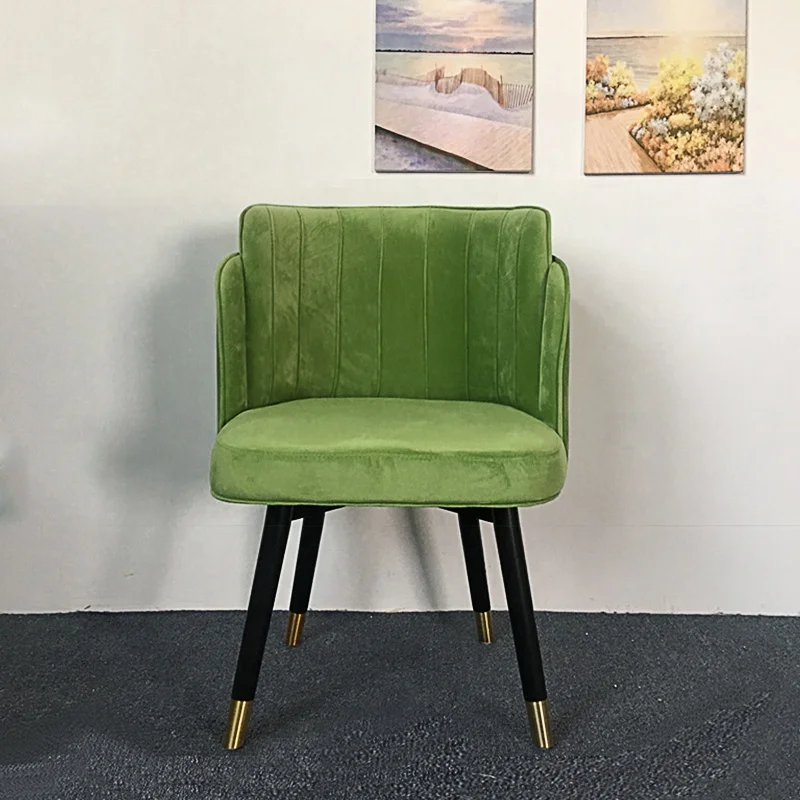 (SP-EC204) Creative metal wooden dining chair for western restaurant