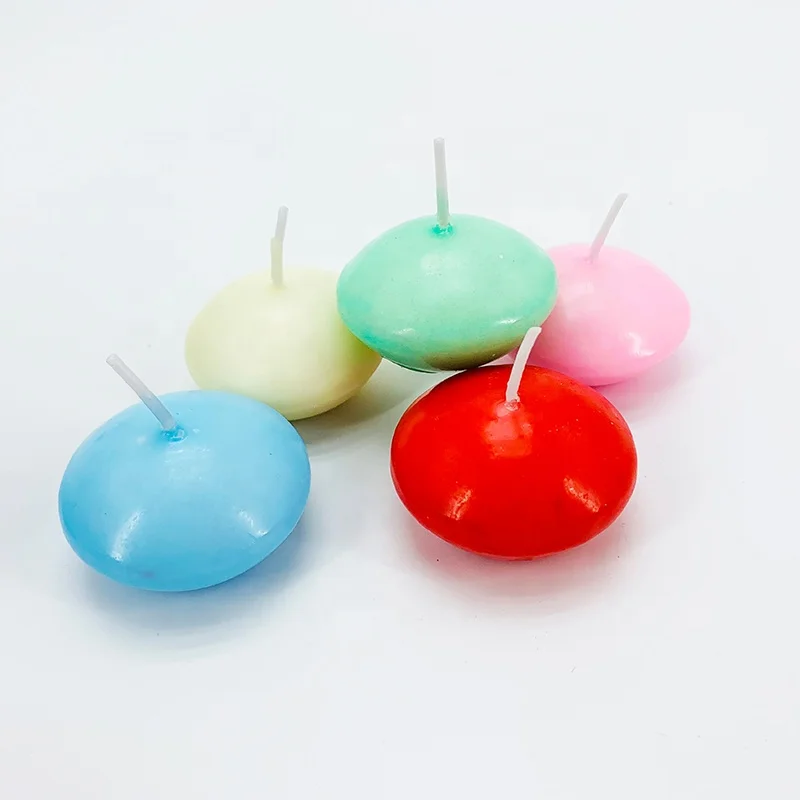 Wholesale perfume floating candle set for  wedding, party, votive occasions with custom private label