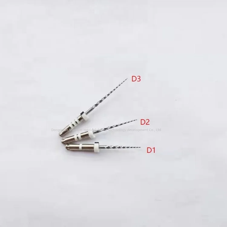 Factory price high quality dental instruments root canal D files/ retreatment files