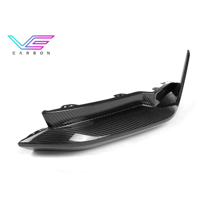 MP Style China New Product Replacement Car Front Bumper Lip Splitter For Bmw G82 G83