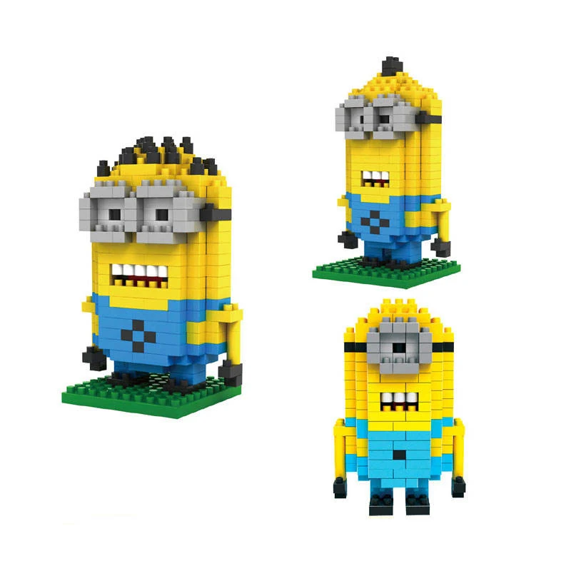 Hot Selling Kids Creative Educational Toys Mini Building Blocks Figures