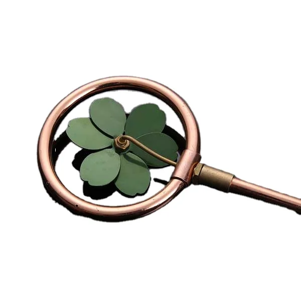 flower-shaped mini garden watering sprinkler