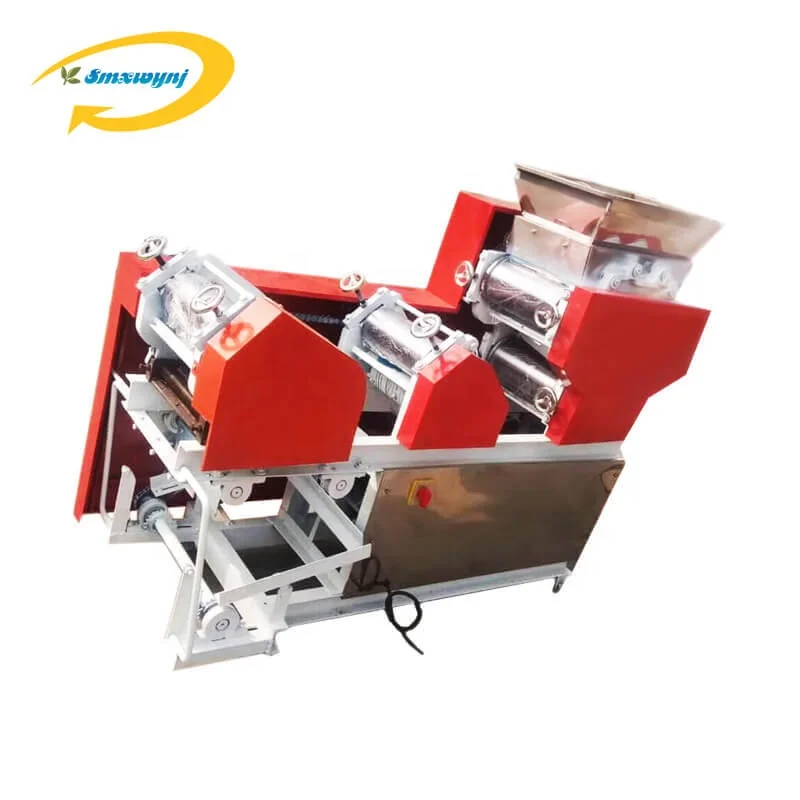 12 Roller Noodle Making Machine Dry Noodle Making Machine Commercial Automatic Noodle and Wanton Maker