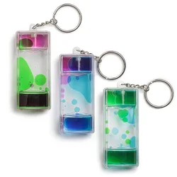 Liquid Motion Bubbler Keychain Toys