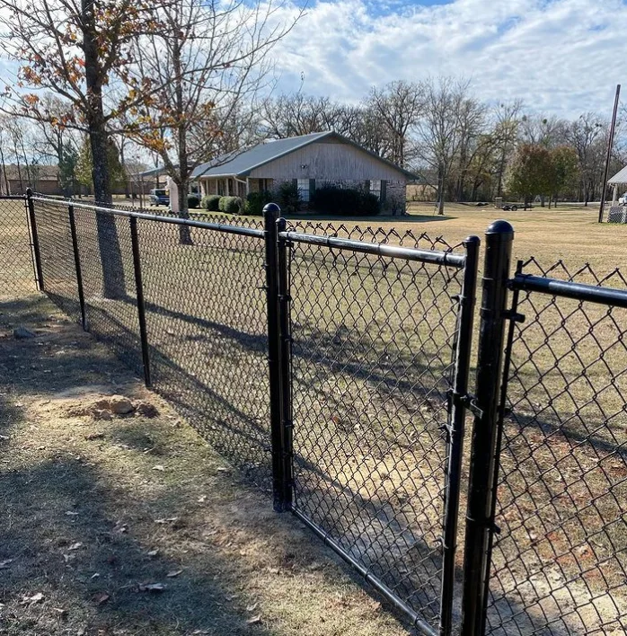 Farm and Field galvanized chain link fence wire mesh grass chain link fence