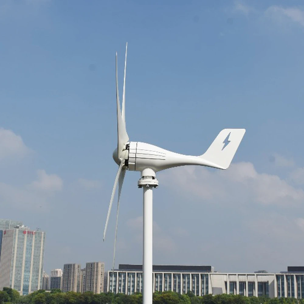 1kw wind turbine price small wind turbine 800w 12v 24v turbina eolica