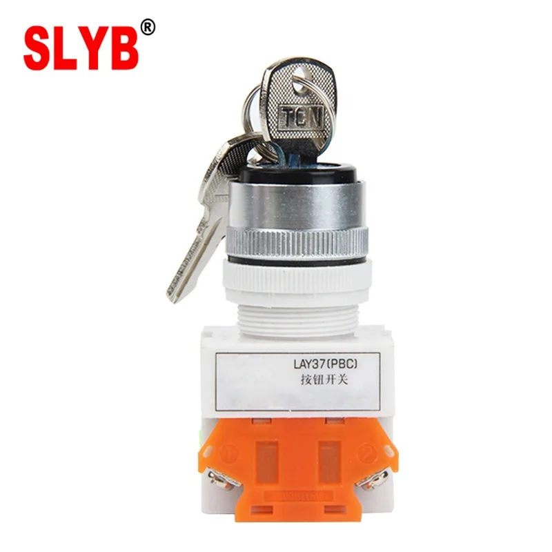 Аварийной остановки Гриб водонепроницаемый кнопочный переключатель LAY37-11ZS