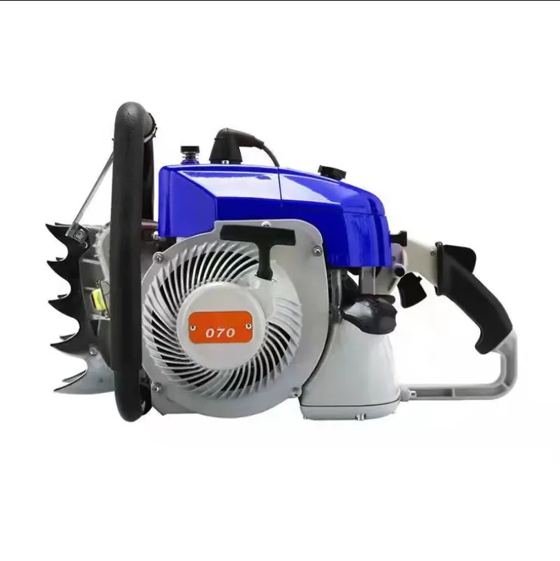 High Quality 070 Chainsaw Garden Tools Long Chain Saw Carburetor 2 Stroke Industrial DIY Gasoline GS Certified Origin Color