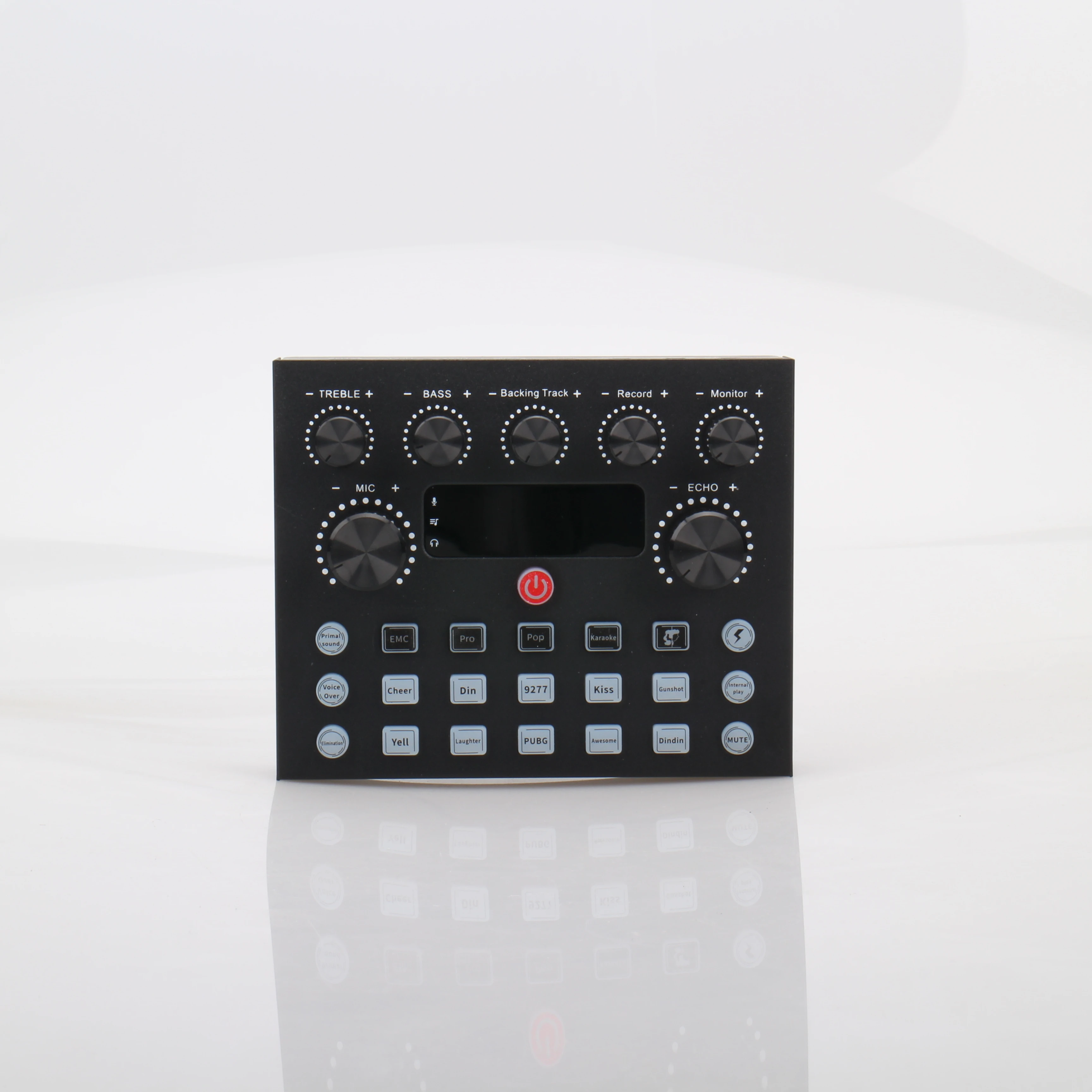 V8S Live Microphone Professional Live Stream Music Module Sound Cards