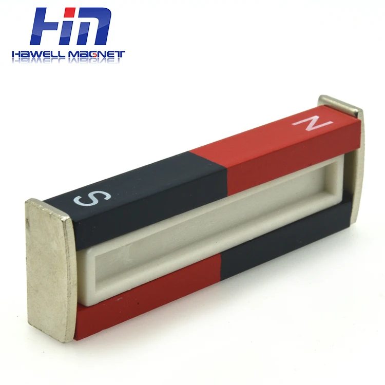Китай Заводская цена новый дизайн научный эксперимент образования детей ферритовый магнит бар стержневой магнит