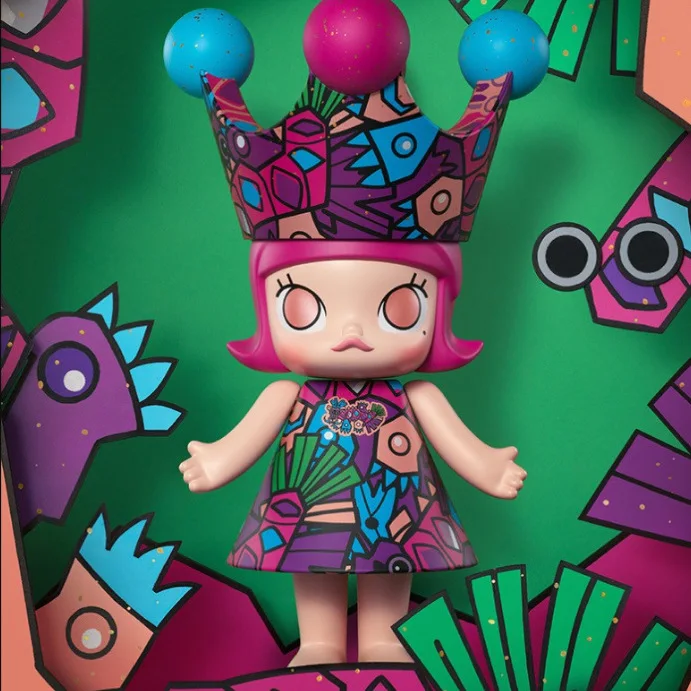 POPMART MEGA Collection ROYAL MOLLY Merrill Lynch Jiachen 400% Big Baby