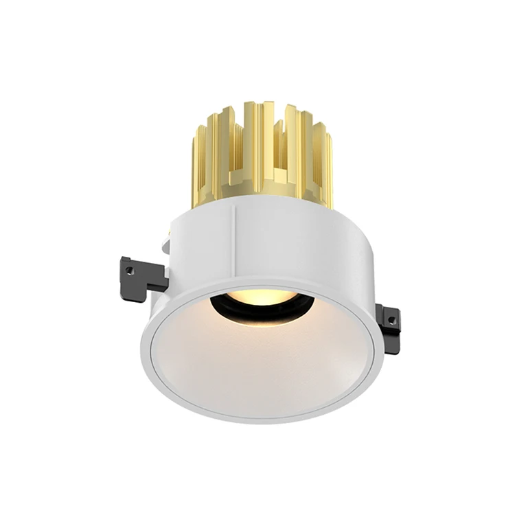  Geek Indoor 8W 10W узкий обод Ultimate круглые потолочные точечные светильники встраиваемые