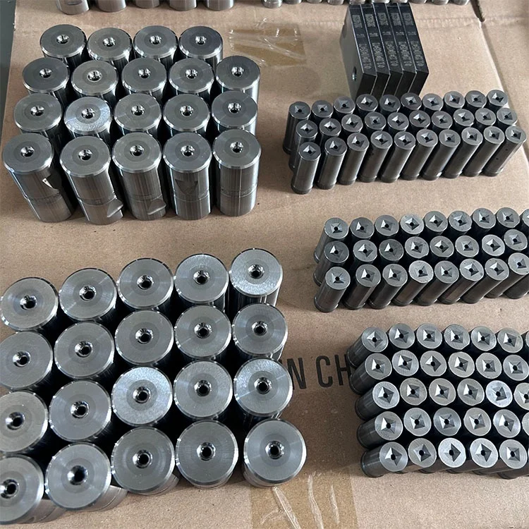Custom Screw Second Punch Tool Cold Heading Dies Header Punch Carbide Threading Die