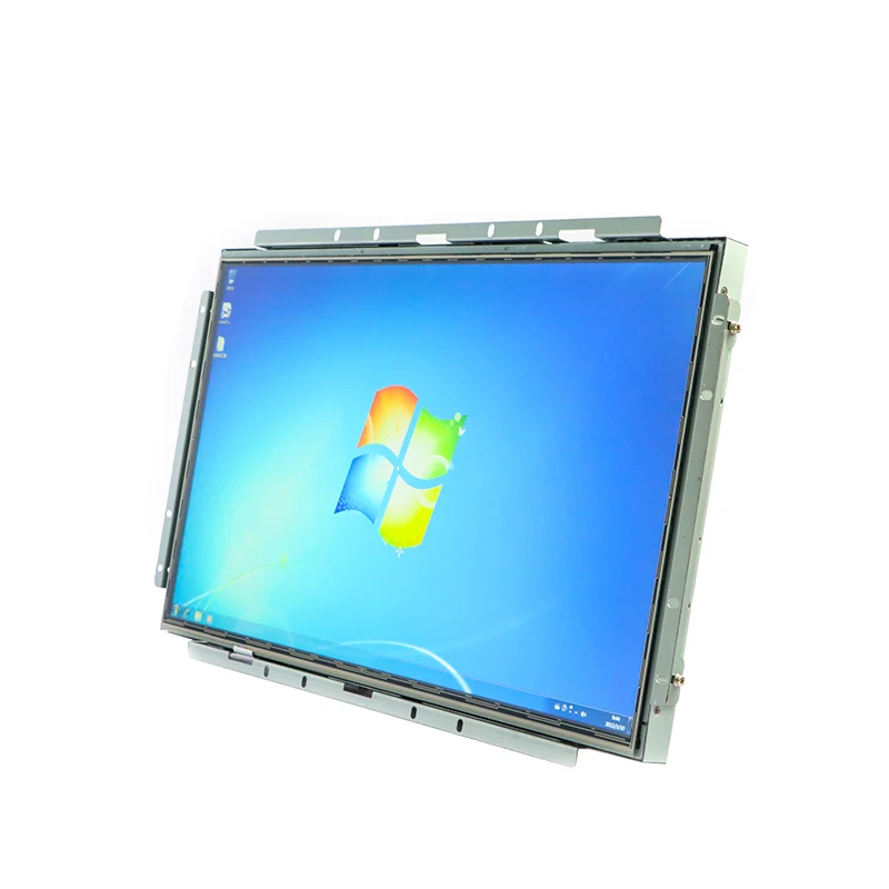 GreenTouch 43 inch capacitive touch monitor PCAP multi touch screen display for industrial closed frame touch monitors