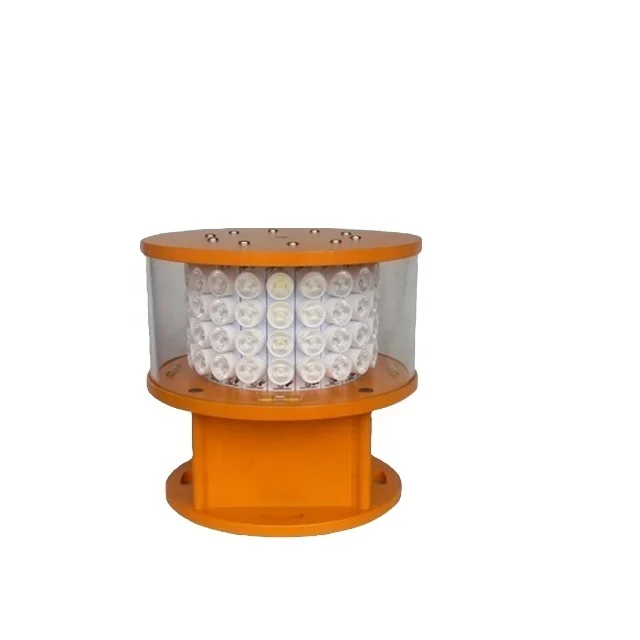 WS-QX1000 Solar Integrated Target Airport Weather Target Navigation Light