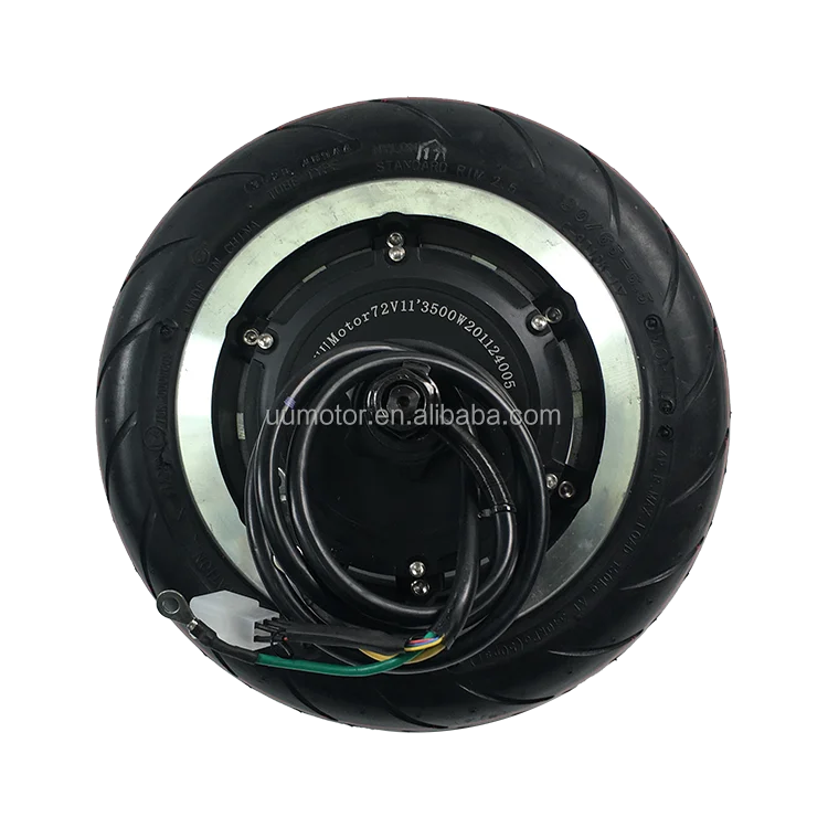 11 дюймов дорожные шины отдельно стоящая обода 60v-72v 3000-3500 Вт Мотор электического