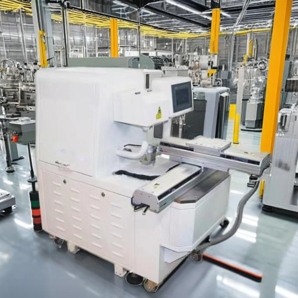 Multifunctional Automatic Electric Rotary Laser Wire Stripping Machine for Braiding and Cabling