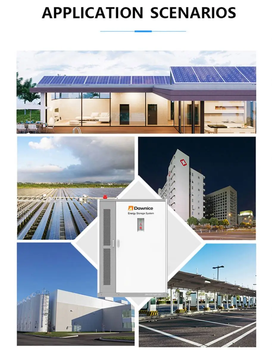 Dawnice 100kw 150kw 200Kw High Voltage Commercial Energy Storage System All in one ESS Lithium Battery Energy Storage Solution