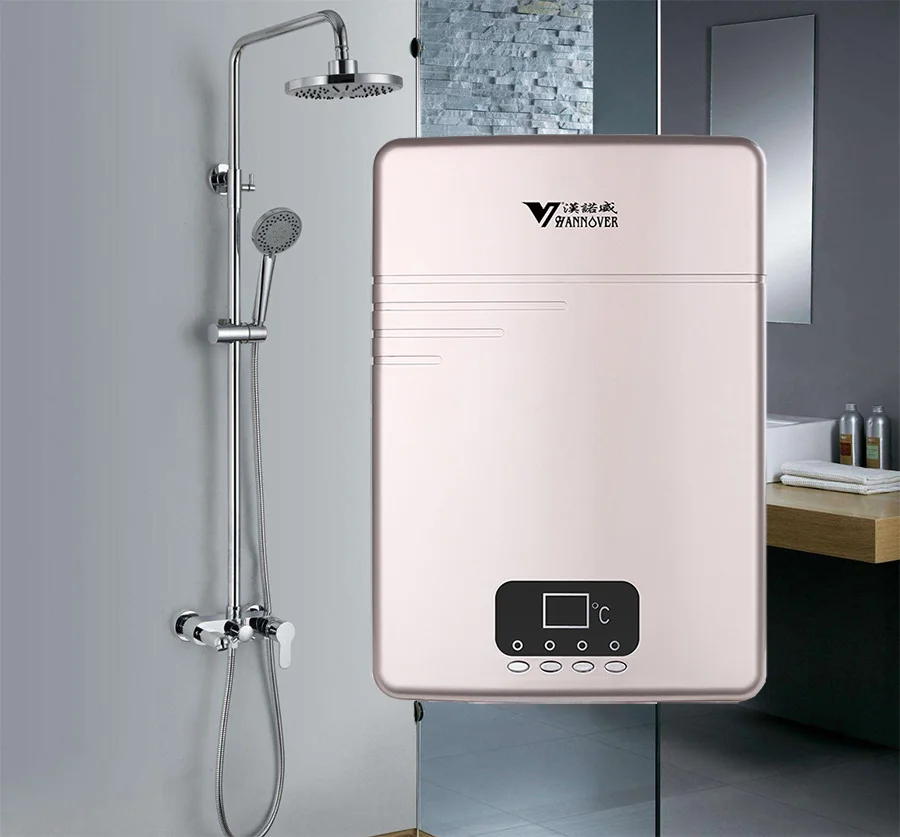 Shower Instant Electric Water Heaters Instant Bathroom Water Heater Tankless Water Heater