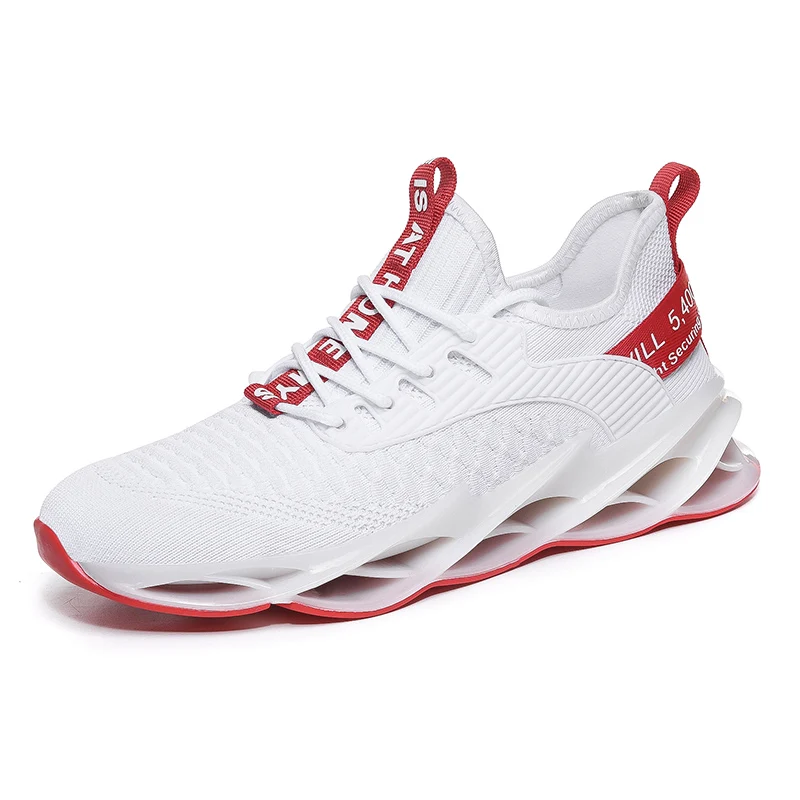 
Custom Flying Knit TPU Man Footwear 2019 Sport Shoes Fashion Sneakers For Men Breathable Running Shoe 