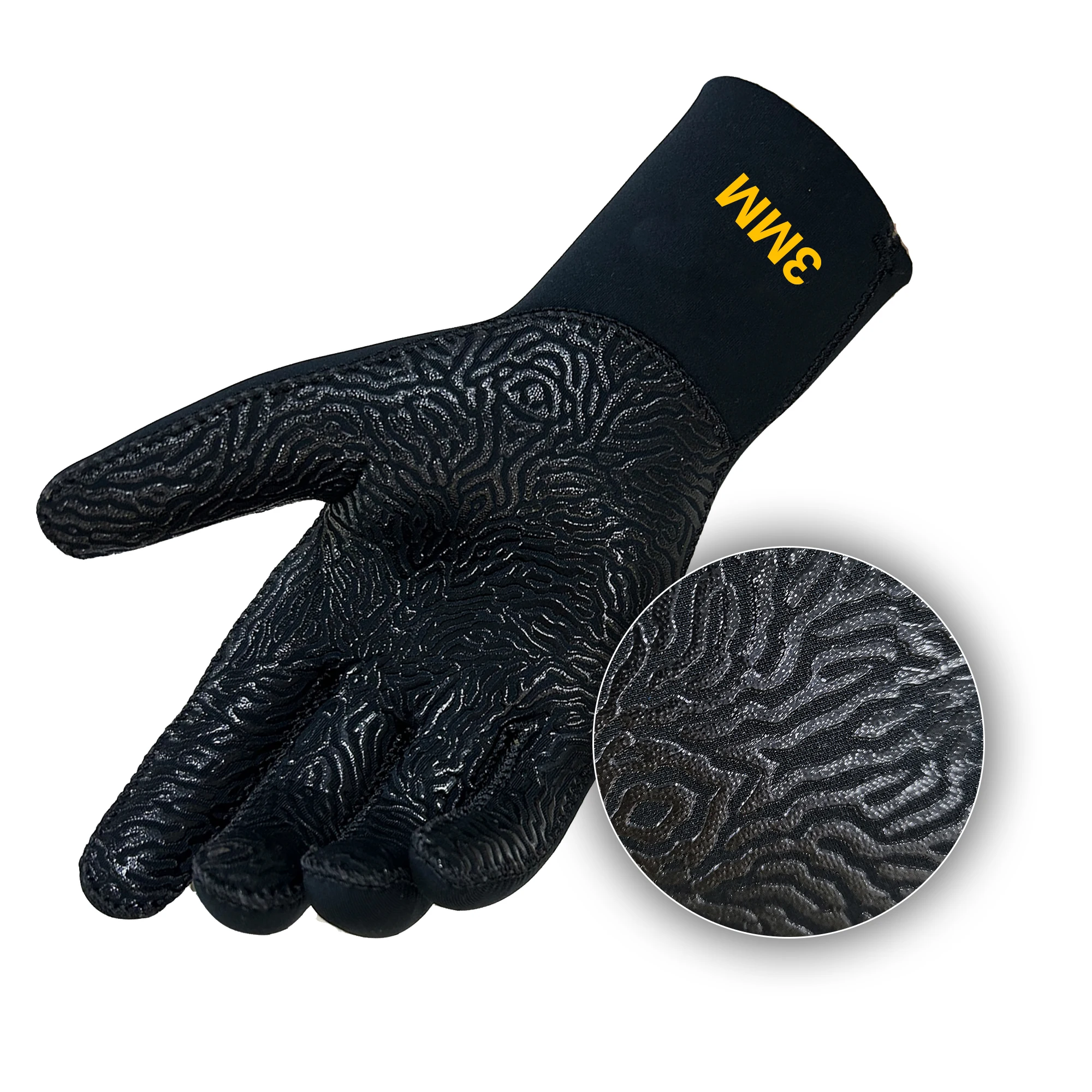 Diving Gloves Super Stretch Hand Protection Custom Logo 3mm Neoprene Dive Gloves