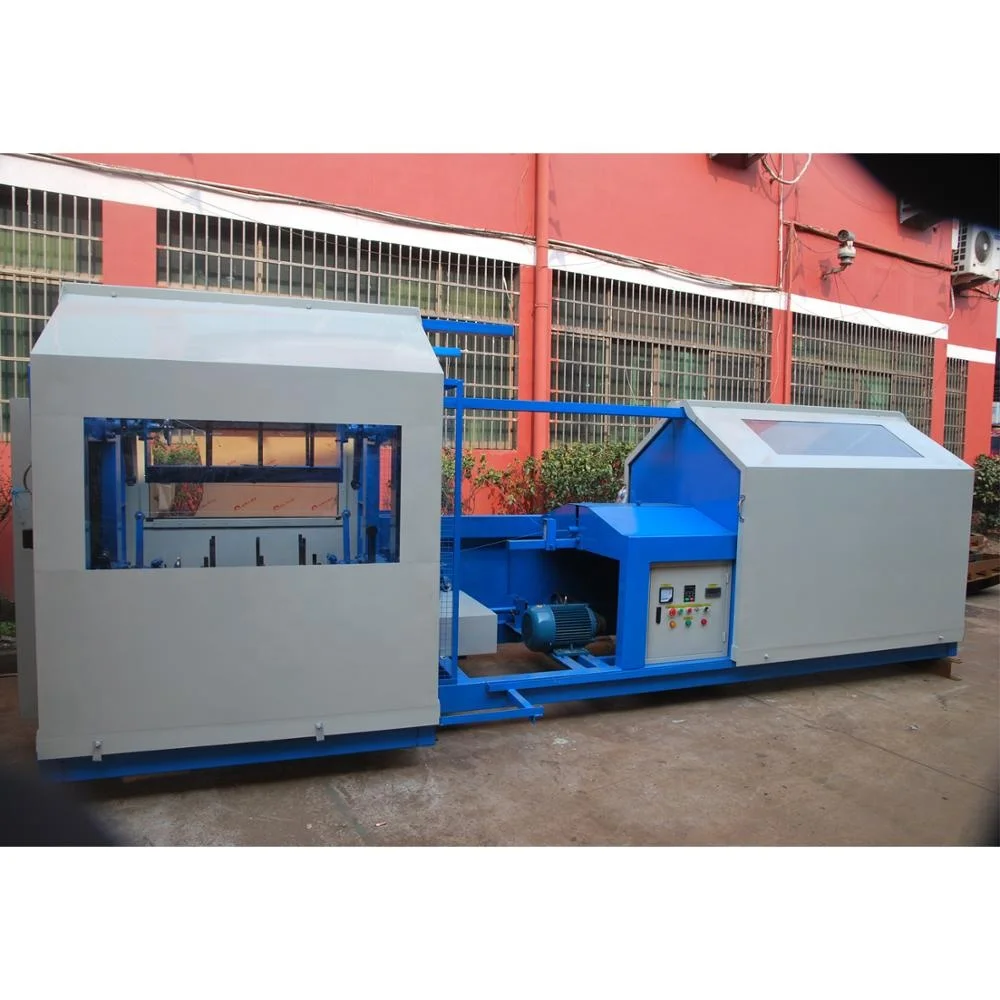 Model M44Twist and Rope Making Machine for Complete Plastic PP PE Flat Yarn Monofilament Yarn Rope Production Line