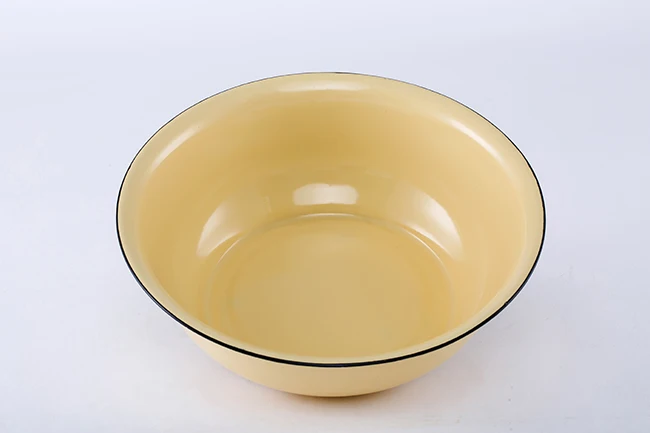 
Enamel Wash Basin Ceramic Pedestal Basin 