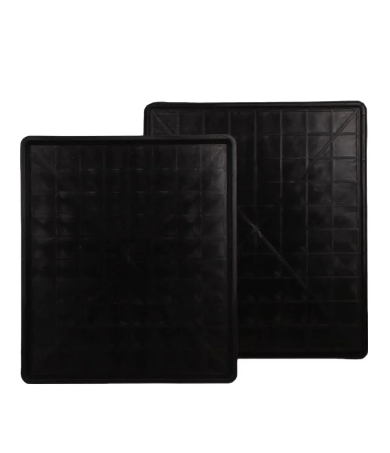 High Quality Farm Breeding Tools Manure Leakage Dung Board Cage Flat Three Color Poop Board Chicken Poop Tray