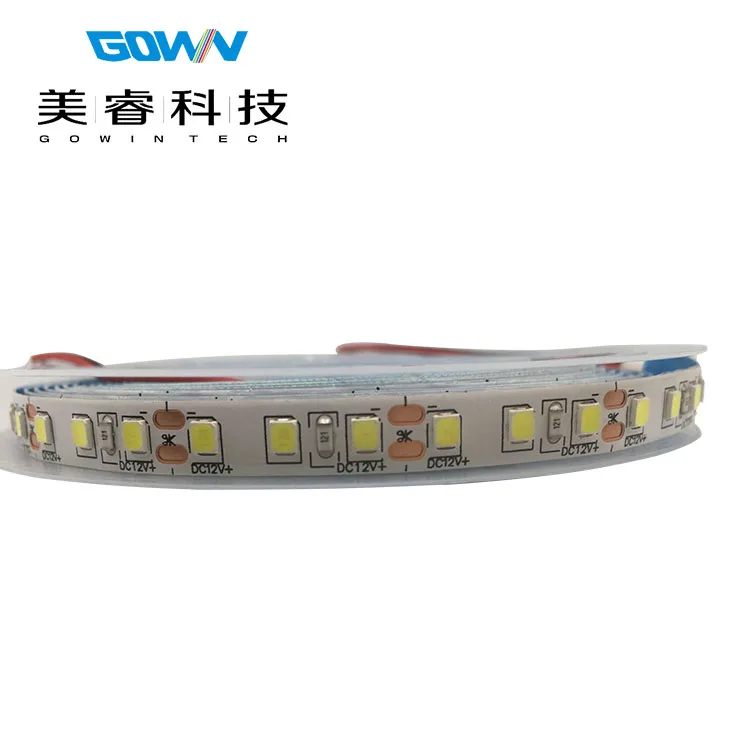 12V  24V White Waterproof IP65 IP67 IP68 Optional Flexible Strip LED 2835 For Channel Strip