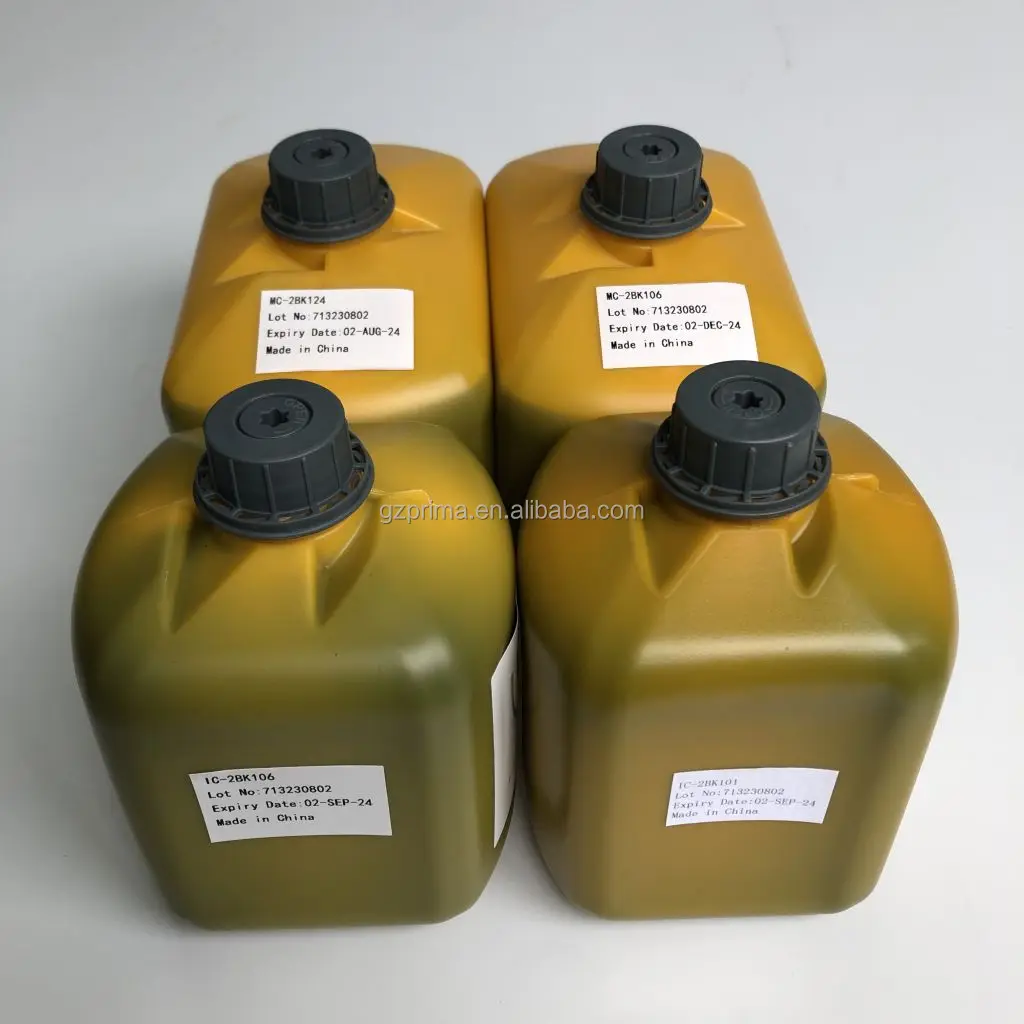 MC-2BK106 для макияжа Domino совместимый с биркой 1.2L струйного принтера Ax150I Cij MC-2YL812 IC-2YL812 IC-2BK124 Mc-2bk124