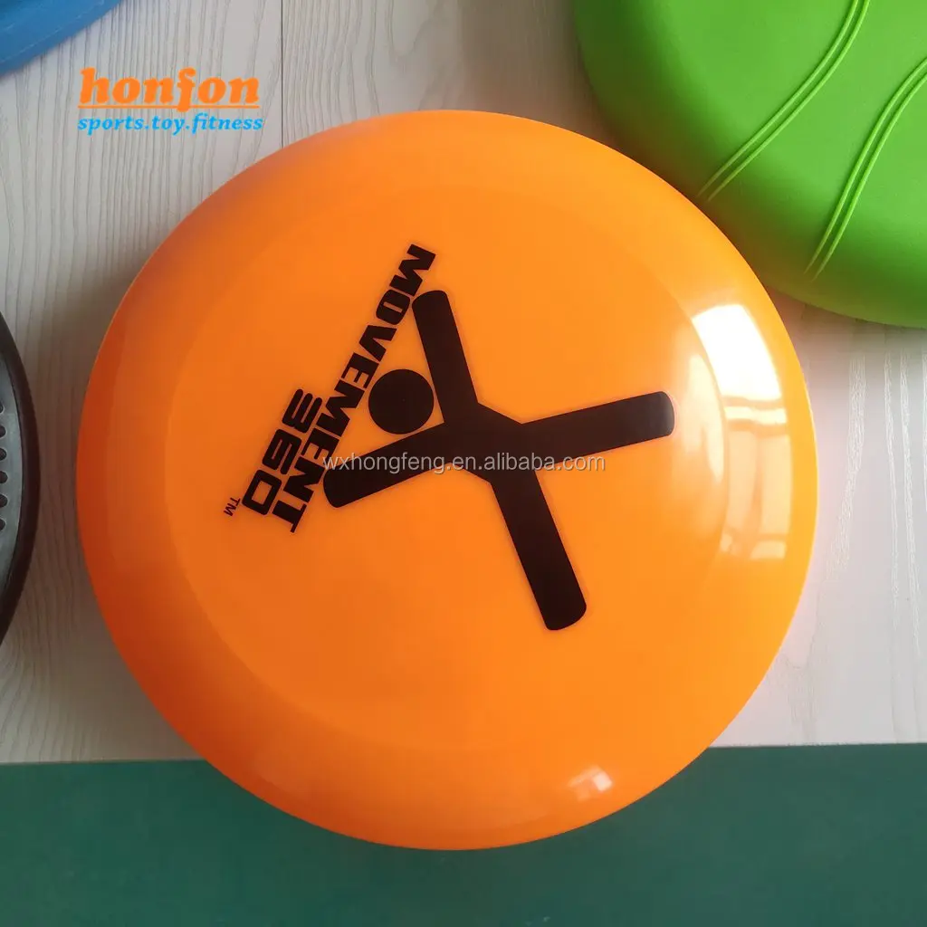 Inflatable Air Massage Balance Seat Cushion Fitness Exercise Disc for Sport Training