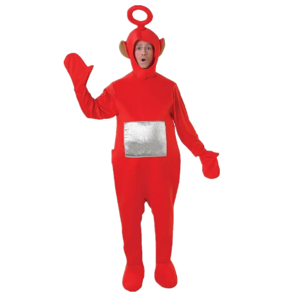 High Quality Four Colors Optional  Cute Teletubbies Halloween Costumes for Man